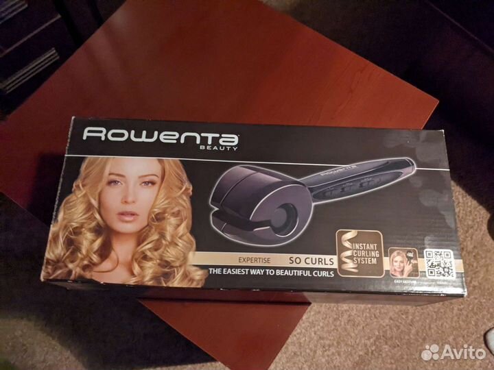 Плойка щипцы rowenta so curls CF3610 expertise