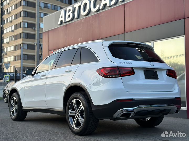 Mercedes-Benz GLC-класс 2.0 AT, 2020, 107 156 км