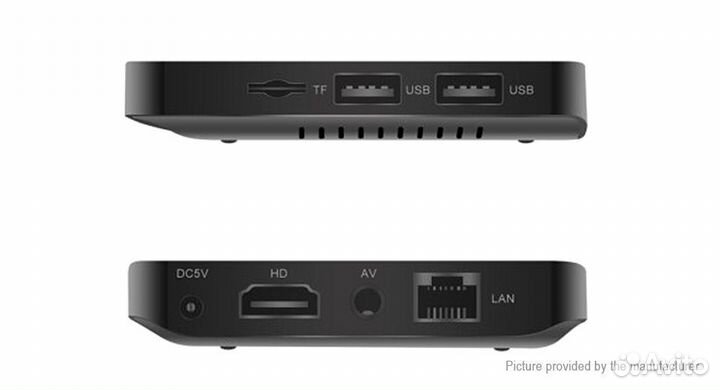Смарт тв приставка A95X PRO С пультом С микрофоном