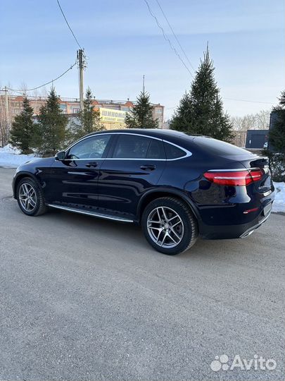 Mercedes-Benz GLC-класс Coupe 2.1 AT, 2016, 155 800 км