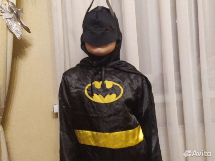 Новогодний костюм Бетмэн бэтмэн, супермэн, batman