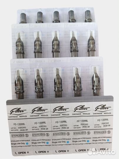 Катриджи для тату, татуажа - EZ Filter