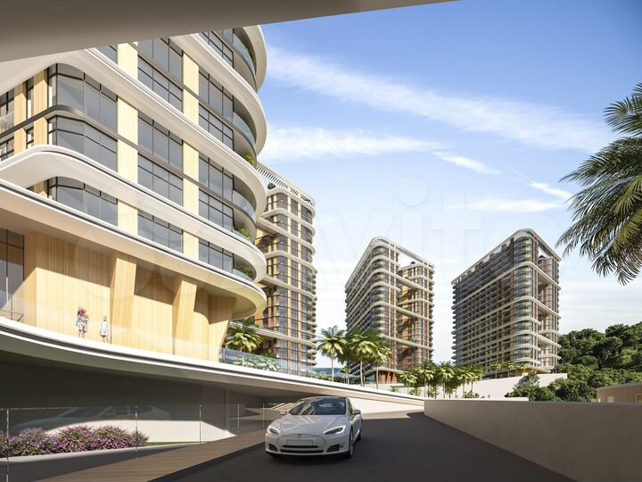 2-к. квартира, 52,6 м², 3/20 эт.