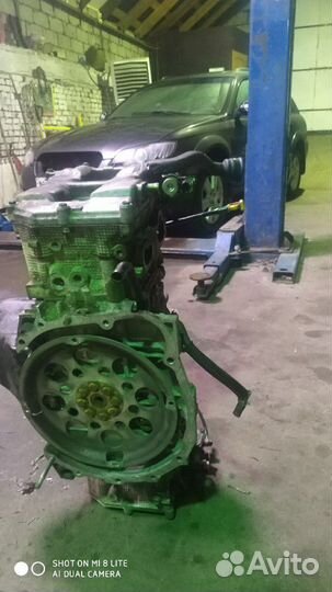 Двигатель 204 субару форестер легаси