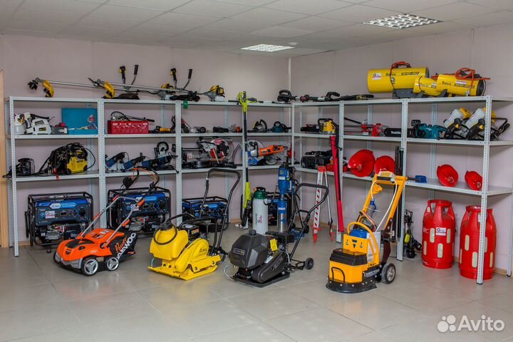 Аренда строительного инструмента и оборудования