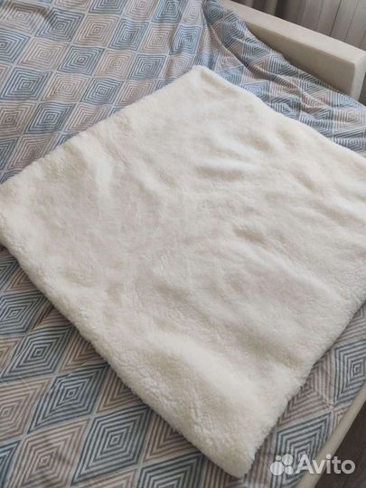 Конверт на выписку зимний одеяло на овчине