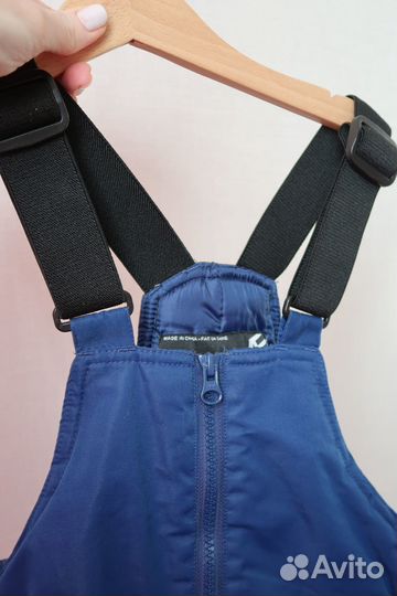 Полукомбинезон детский зимний 116см