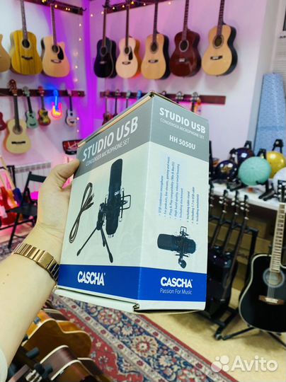 Студийный микроон Cascha Новый