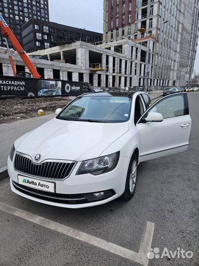 Skoda Superb 1.8 AMT, 2013, 130 000 км