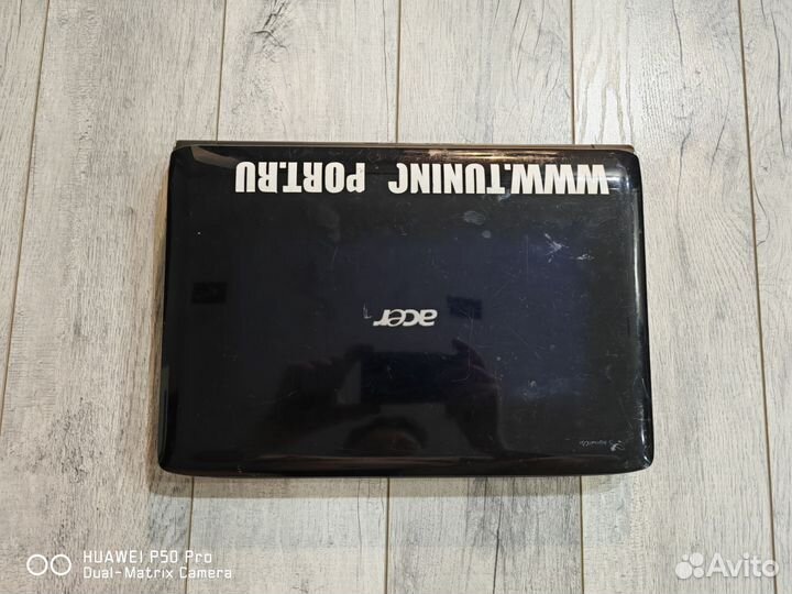 Ноутбук acer aspire 6930g