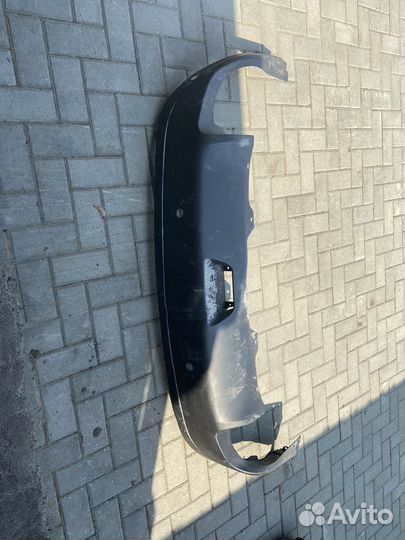 Задний бампер nissan murano z52