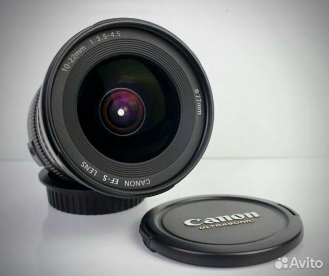 Объектив Canon EF-S 10-22mm f/3.5-4.5 USM