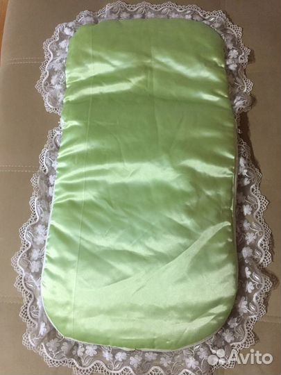 Конверт на выписку с кружевом