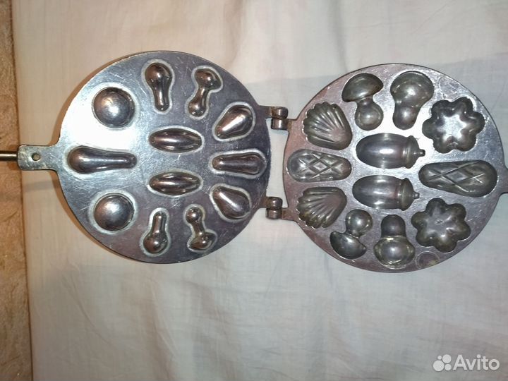 Формы для выпечки печенья СССР Орешки, белки