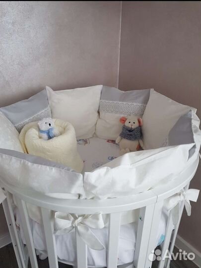 Бортики подушки 12 шт