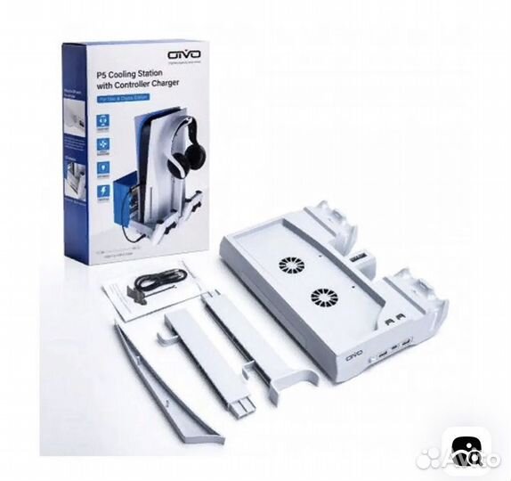 Вертикальный стенд для PS5