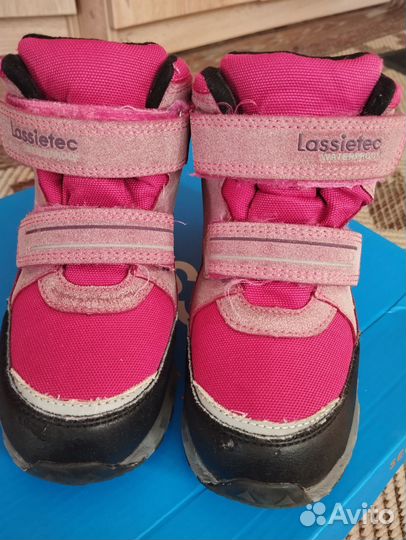 Зимние ботинки для девочек Lassie 29