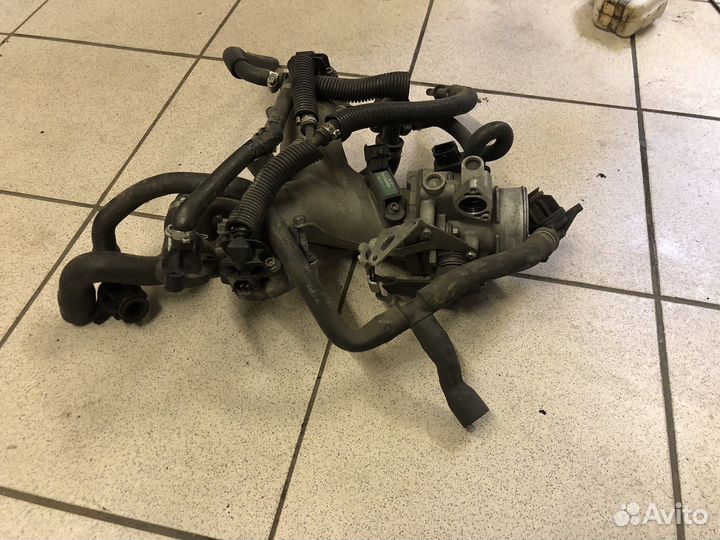 Дроссель BRP Lynx Yeti 59 2005