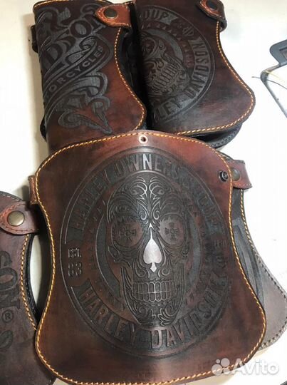 Мужской клатч HD