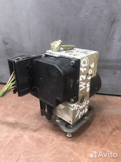 Блок ABS mercedes w210 om606
