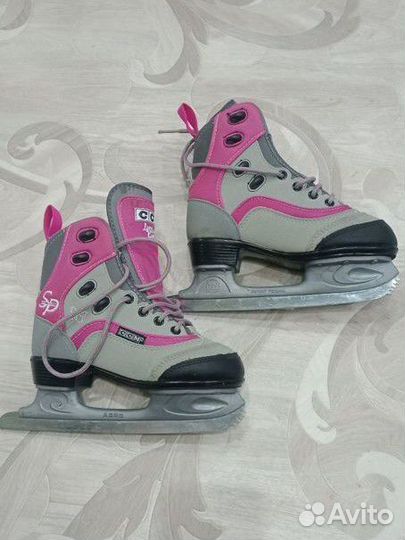 Коньки фигурные