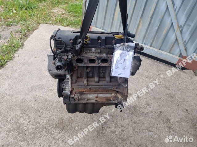 Двигатель к Opel Corsa, 2010 г. 1.2 л, бензин
