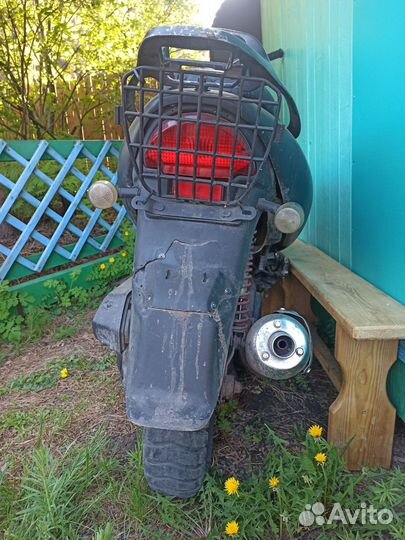 Мопед irbis z50r, 139 qmb