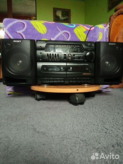 Магнитофон sony-cfs-w456l