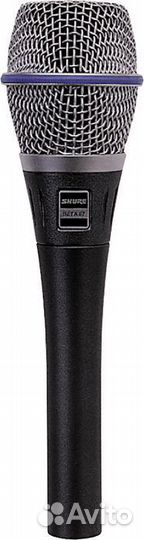 Микрофон Shure Beta 87A