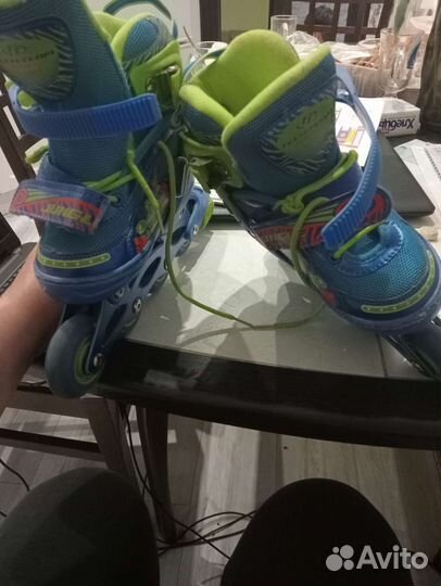 Роликовые коньки раздвижные