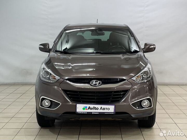 Hyundai ix35 2.0 МТ, 2014, 160 222 км