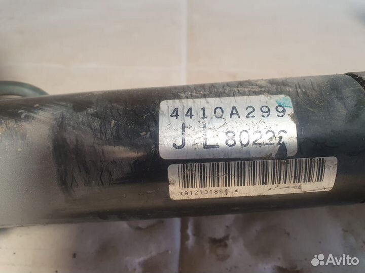 Рулевая рейка 3.0 Mitsubishi Outlander, II