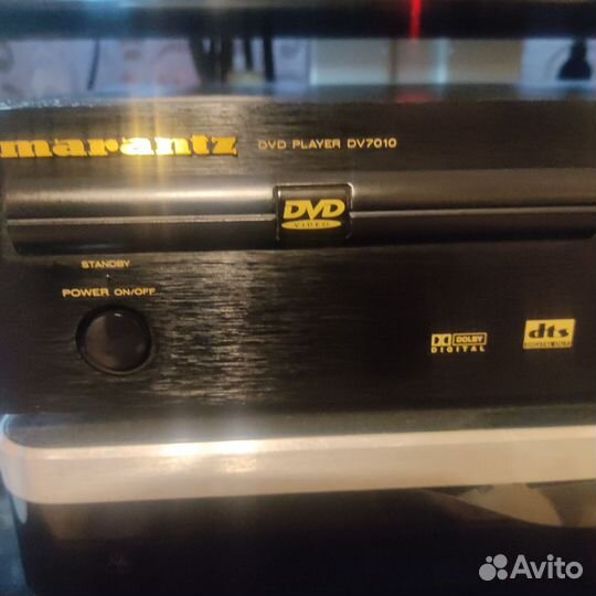 Cd проигрыватель marantz dvd 7010