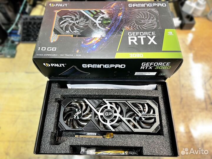 Palit RTX 3080 10GB Gamingpro