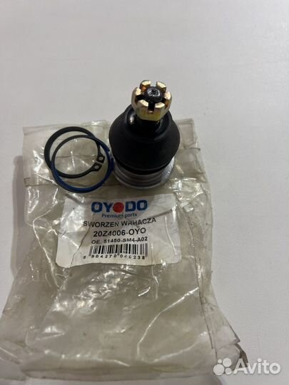 Шаровая опора на honda accord