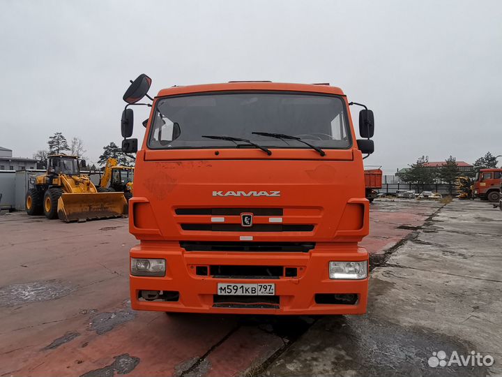 КамАЗ 6520-53, 2020