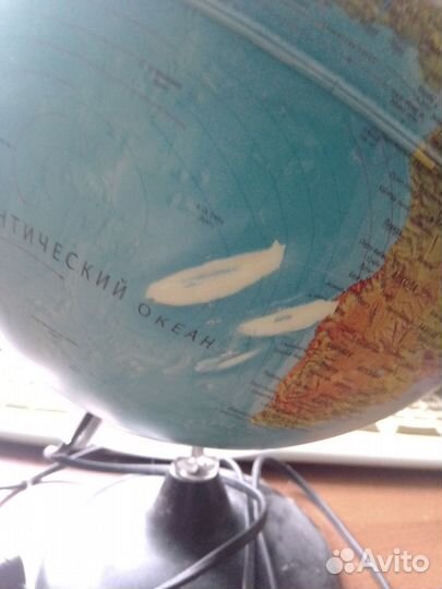 Глобус с подсветкой