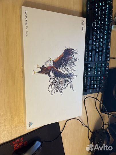 Графический планшет huion inspiroy H1060p