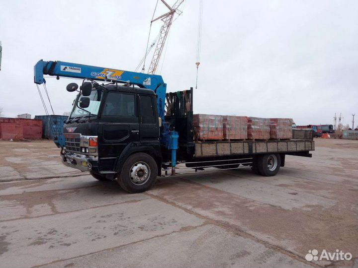 Hino Profia FH с КМУ, 1991