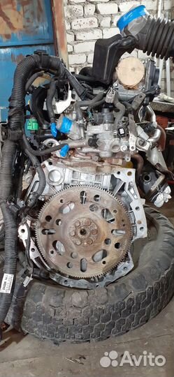 Двигатель mr20dd nissan