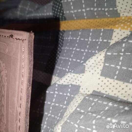 Обложка на паспорт, натуральная кожа