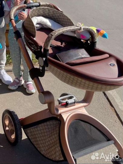 Прогулочная коляска Hot Mom 2в1