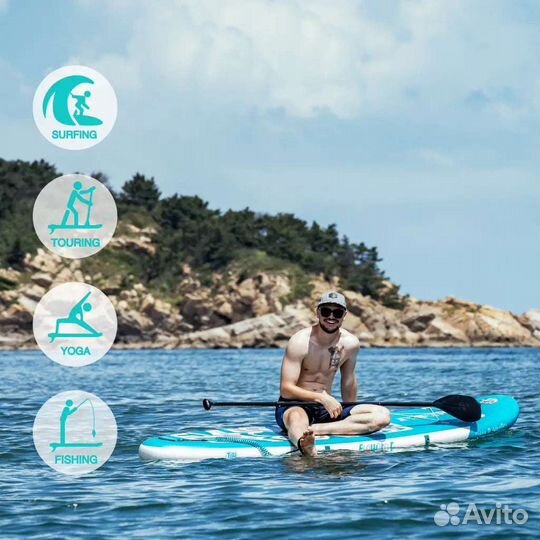 Sup board сап борд Fun Water доска