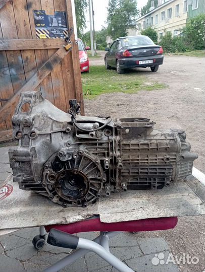 МКПП Audi a4 b5