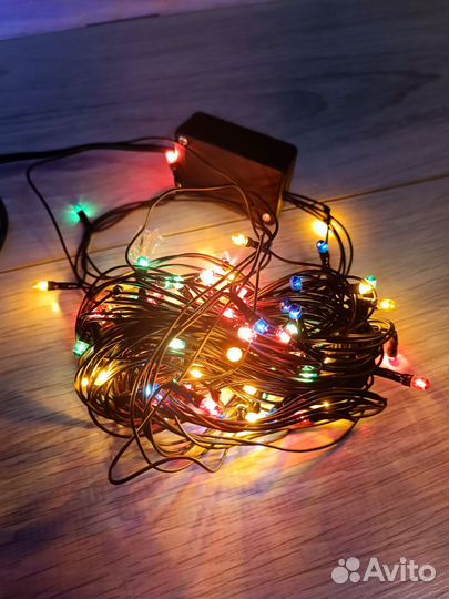 Гирлянды электрические