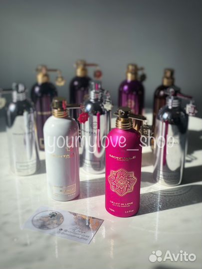 Оригинальные ароматы Montale в наличии