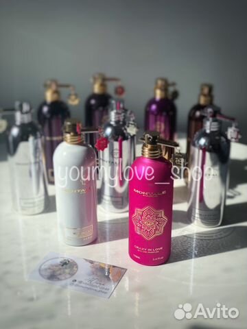 Оригинальные ароматы Montale в наличии