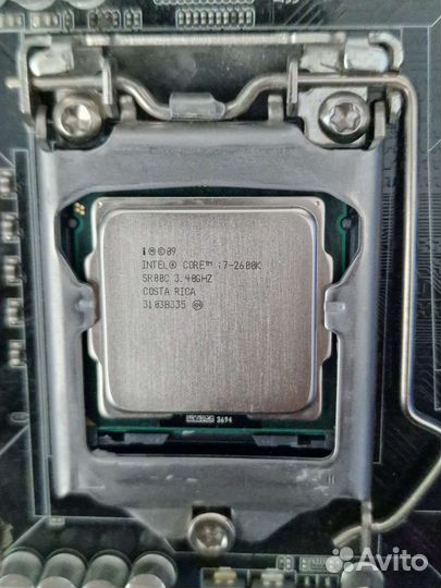 Процессор Intel Core i7 2600K