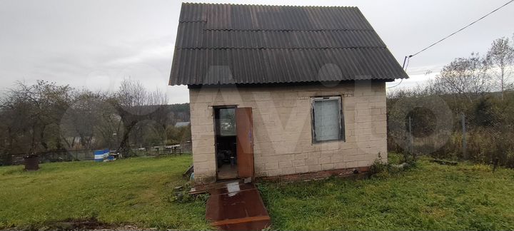 Дача 24 м² на участке 6 сот.