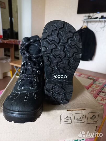 Детские сапошки ecco